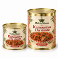 Kamouniya à la viande — petite et grande conserve