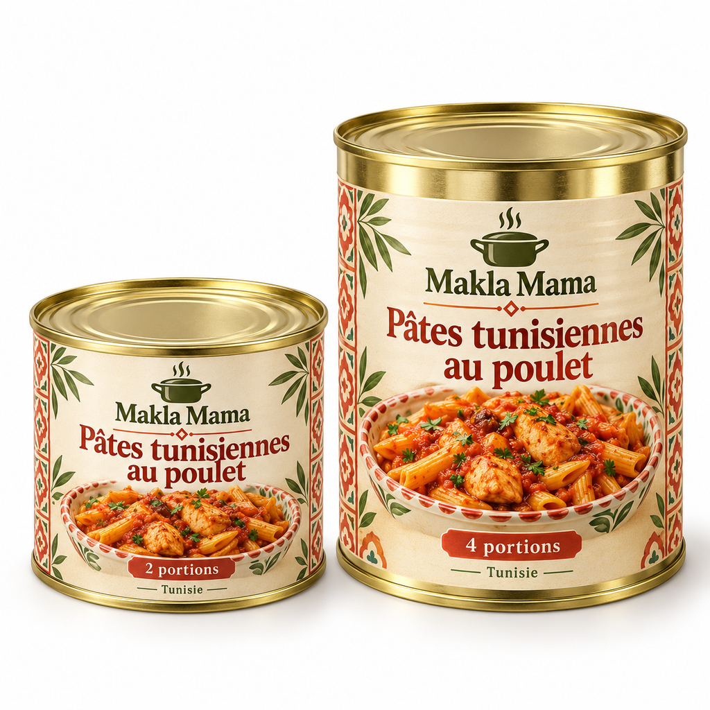 Une des recettes du Pack La Table Tunisienne — les 8 recettes